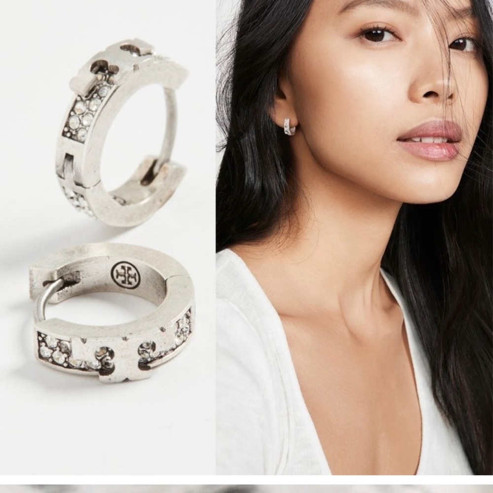 Tory Burch hoops